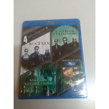 Blu Ray Colecao Matrix