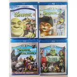 Blu Ray Colecao Shrek