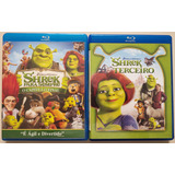Blu Ray Colecao Shrek