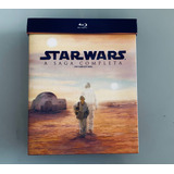 Blu-ray Coleção Star Wars: A Saga Completa (9 Discos)