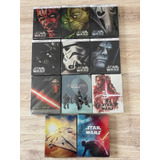 Blu-ray Coleção Steelbook Star Wars 11 Filmes Nacionais Raro