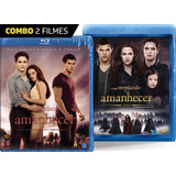 Blu-ray Combo A Saga Crepúsculo Amanhecer Parte 1 E 2 - Novo