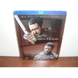 Blu-ray Combo Robin Hood / Gladiador Steelbook [it] Leg. Pt