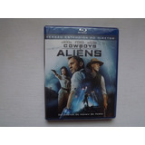 Blu-ray Cowboys & Aliens - Novo - Original - Lacrado
