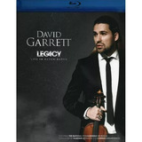 Blu-ray David Garrett Legacy, Live In Baden-baden