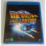 Blu-ray De Volta Para O Futuro: Trilogia (lacrado)