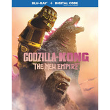 Blu ray   Digital Godzilla X Kong  O Novo Império