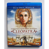 Blu ray Duplo Cleopatra