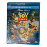 Blu Ray Duplo + Dvd Toy Story 3 / Novo Original Lacrado