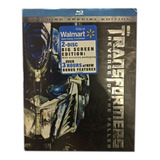Blu ray Duplo Transformers