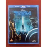 Blu-ray + Dvd - Tron - Legacy - Importado - Seminovo
