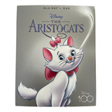 Blu-ray + Dvd Aristogatas - Disney - Lacrado - Dub / Leg