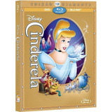 Blu ray Dvd Cinderela