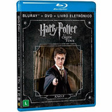 Blu Ray + Dvd Harry Potter E A Ordem Da Fênix - Leg, Lacrad