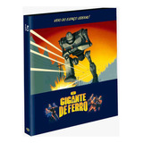 Blu-ray + Dvd O Gigante De Ferro - Edição Com Luva + 5 Cards