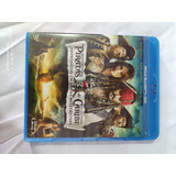Blu-ray + Dvd Piratas Do Caribe 4 Navegando Em Águas - Combo