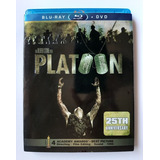 Blu ray Dvd Platoon