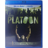 Blu ray Dvd Platoon