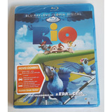 Blu ray Dvd Rio
