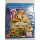 Blu ray Dvd Robin