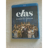 Blu-ray Elas Cantam Roberto Carlos Com Sandy Alcione Ivete.