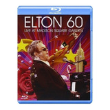 Blu Ray Elton John Elton 60 Live At Madison Square Garden
