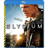 Blu-ray Elysium - Matt Damon - Dub Leg Lacrado