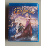 Blu-ray Enrolados - Disney - Seminovo