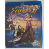 Blu ray Enrolados Disney