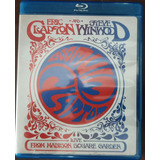 Blu-ray Eric Clapton And Steve Winwood Live Madison Square