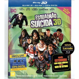 Blu ray Esquadrao Suicida