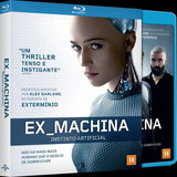 Blu-ray Ex Machina - Instinto Artificial - (luva