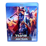 Blu-ray Filme Thor Amor E Trovão - Dublado E Legendado
