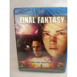 Blu ray Final Fantasy