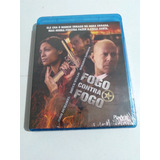 Blu Ray Fogo Contra
