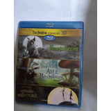 Blu-ray Frankenweenie, Alice, Estranho Mundo Jack, Col. Tim 