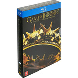 Blu-ray Game Of Thrones - A Segunda Temporada Completa -novo