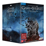 Blu-ray Game Of Thrones - Box Série Completa - Dub Leg