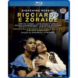 Blu-ray Gioachino Rossini Ricciardo E Zoraide Importado