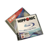 Blu ray Gravavel 25gb