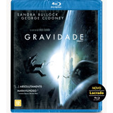 Blu-ray Gravidade - Sandra Bullock - Original Novo Lacrado