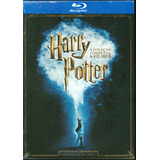 Blu-ray Harry Potter - A Coleção Completa 8 Discos