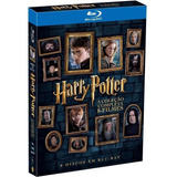 Blu-ray Harry Potter A Coleção Completa - 8 Discos Original