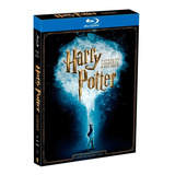Blu-ray Harry Potter A Coleção Completa 8 Filmes 