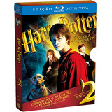 Blu-ray Harry Potter E A Câmara Secreta - Edição Definitiva