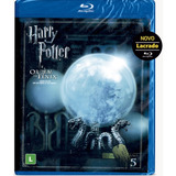 Blu-ray Harry Potter E A Ordem Da Fênix - Original Lacrado