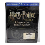 Blu Ray Harry Potter E A Ordem Da Fenix, Steelbook, Novo!