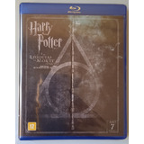 Blu Ray Harry Potter E As Reliquias Da Morte 2(novo Lacrado)