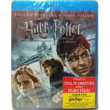 Blu ray Harry Potter