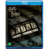Blu-ray Harry Potter E O Prisioneiro De Azkaban - Duplo